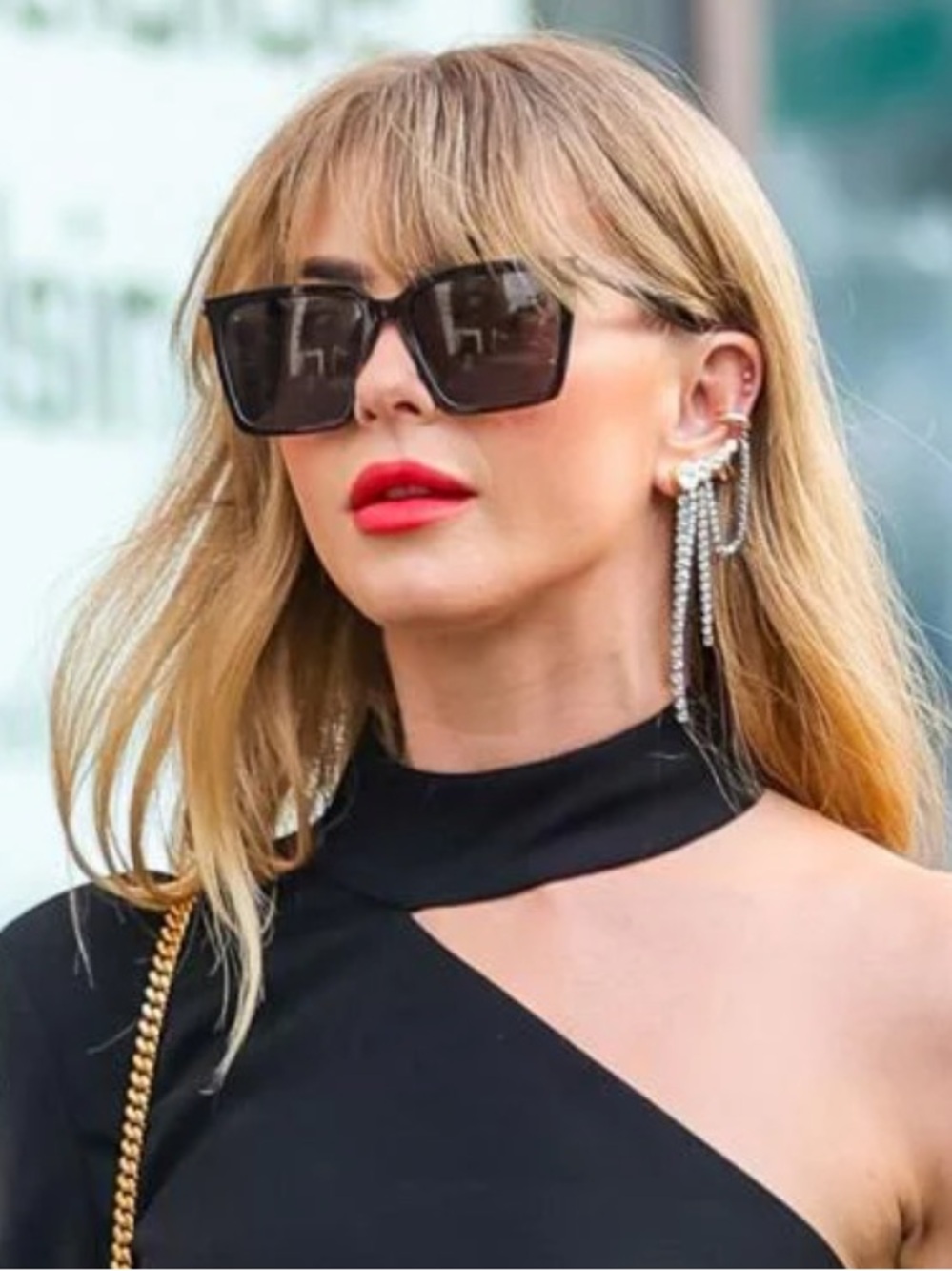 Saint Laurent SL474 Black Sunglasses